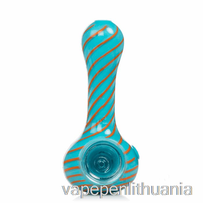 Eyce Oraflex Spiral Silikoninis šaukštas Mėlynas / Oranžinis Vape Skystis